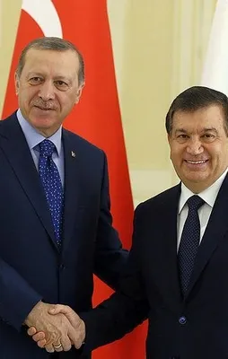 Özbekistan Cumhurbaşkanı geliyor