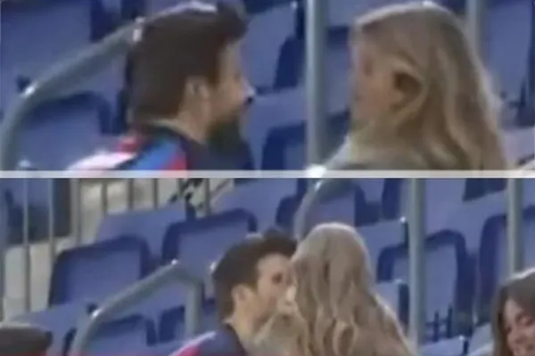 Shakira'ya ihanet etmişti... Son maçına çıkan Gerard Pique'yi genç sevgilisi Clara Chia bakın nasıl teselli etti: "En büyük tesellisi"-3