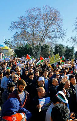 Türkiye, Kudüs için ayakta!