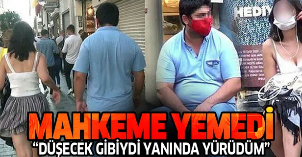Taksim'deki adım adım taciz olayında son dakika gelişmesi! Sanığın o talebi reddedildi