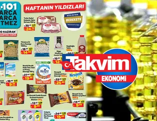 Cep telefonundan Ayçiçek yağına kadar fiyatlar düştü! A101 indirime girdi! Bugün başladı 43 TL 45 kuruş! A101 AKTÜEL ÜRÜNLER KATALOĞU...