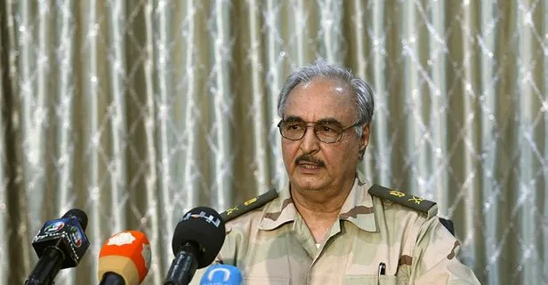 Libya ordusu hava unsurlarından Hafter’e darbe üstüne darbe