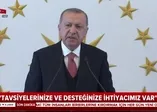 Başkan Erdoğan'dan kanaat önderlerine kritik uyarı: Biz tökezlersek bayram ederler