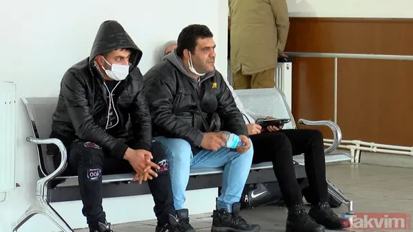 İstanbul 15 Temmuz Demokrasi Otogarı'ndaki yasak minibüslerle delinmeye çalışıldı! Edirne ve Tekirdağ'a kaçak yolcu... - 10