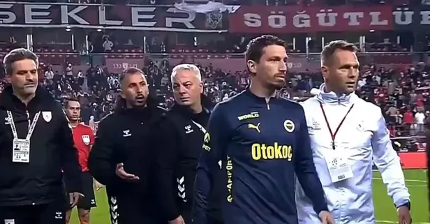 Yine olay yine Mert Hakan Yandaş! Samsun maçının ardından gerginlik