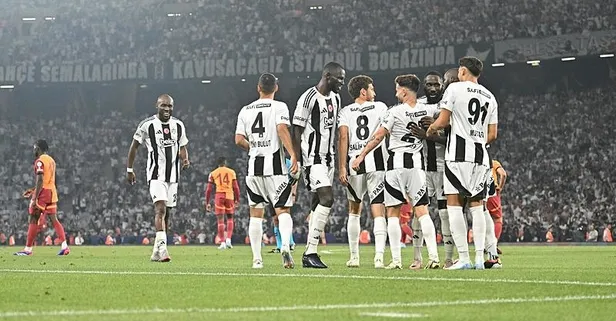 Beşiktaş'ta Samsunspor maçı 11'i netleşti! Galatasaray maçından tek değişiklik