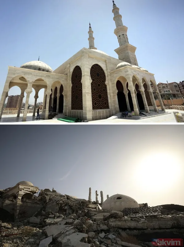 Gazze'den geriye yıkım kaldı! İşte İsrail'in saldırıları sonucu 1 yılda meydana gelen acı tablo - 13