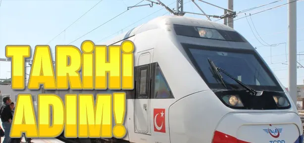 TCDD’de tarihi değişiklik!