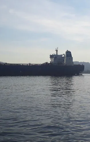 İstanbul Boğazı'nda dikkat çeken hareketlilik! Gemiler eşlik etti