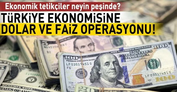 Türkiye ekonomisi üzerindeki kur ve faiz kumpası