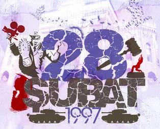 Lacivert 28 Şubat özel sayısı ile çıktı