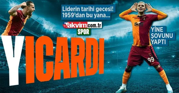Aslan, Icardi ile güldü! Galatasaray, sahasında karşılaştığı Ümraniyespor’u 3-2’lik skorla mağlup etti