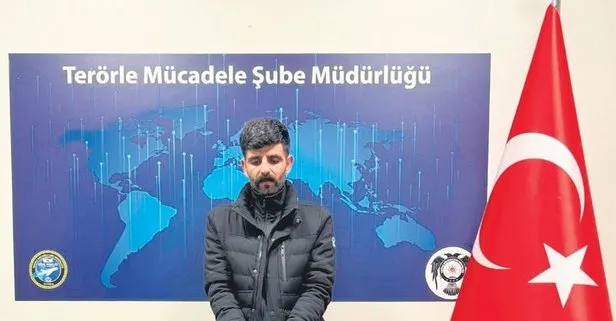 PKK’lı terörist Mehmet Kopal Fransa’da yakalanarak Türkiye’ye getirildi