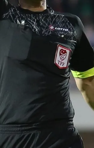 Son dakika haberi... Süper Lig'de 4.hafta hakemleri belli oldu