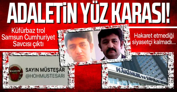 Adaletin yüz karası