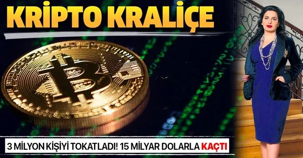 Kripto Kraliçe Ruja Ignatova! 15 milyar dolarla kayıplara karıştı