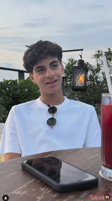 Belçim Bilgin Ve Oğlu