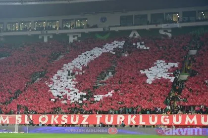 Bursaspor’dan Fenerbahçe maçı öncesi müthiş koreografi!