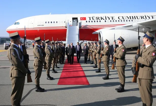 Cumhurbaşkanı Erdoğan Polonya'da!-5