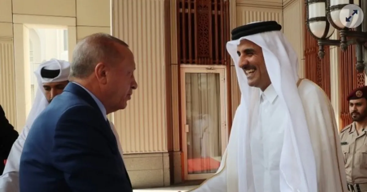 Türkiye ve Katar'dan ortak bildiri |Video