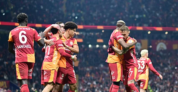 Şampiyonluğa dev adım! Galatasaray - Başakşehir: 3-0 | MAÇ SONUCU