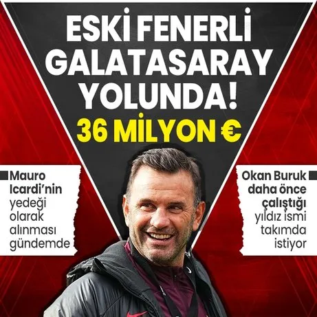 Son dakika transfer haberi! Galatasaray Fenerbahçe’nin eski yıldızının peşinde! Tam 36 milyon euro ödendi... Bu sezon 8 golde adı var