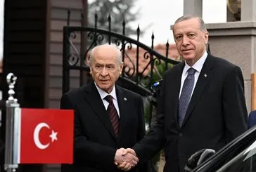 Başkan Erdoğan’dan Bahçeli’ye jest!