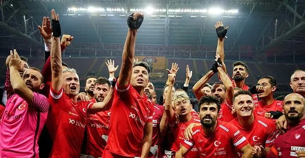 Türk Hava Yolları’ndan Dünya Kupasını kazanan Ampute Milli Takımına jest: Mil hediye edilecek