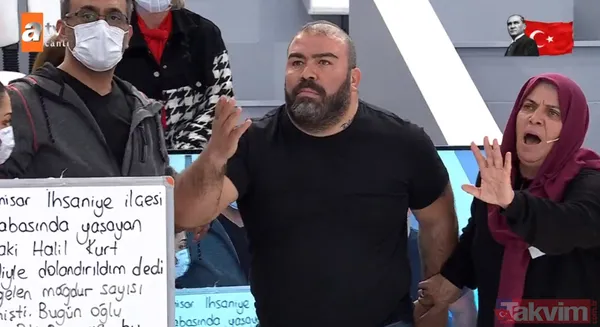 Canlı yayında küfür etti Müge Anlı çileden çıktı! Foyaları ortaya çıkan sahte gelin şebekesinde Özden Kum'un oğlu stüdyoyu karıştırdı - 14