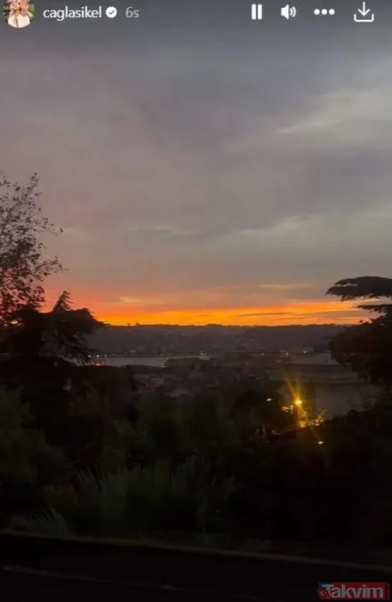 Çağla Şıkel form sırrını anlattı anlatmasına ama bir sorun var "Yediklerini söylesen daha kolaydı" 45'lik Çağla aç geziyor - 12