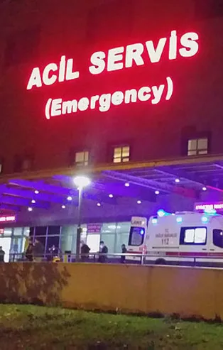 Çorum'da 31 sağlık çalışanı zehirlenme şüphesiyle tedavi altında