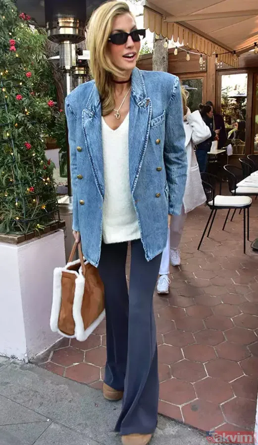 Çağla Şıkel form sırrını anlattı anlatmasına ama bir sorun var "Yediklerini söylesen daha kolaydı" 45'lik Çağla aç geziyor - 10