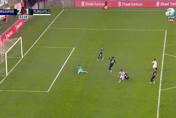 GOL | Bursaspor 2 - 1 7 Eylül Turgutlu