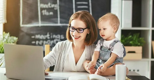 Hükümetten çalışan anneye esnek mesai müjdesi