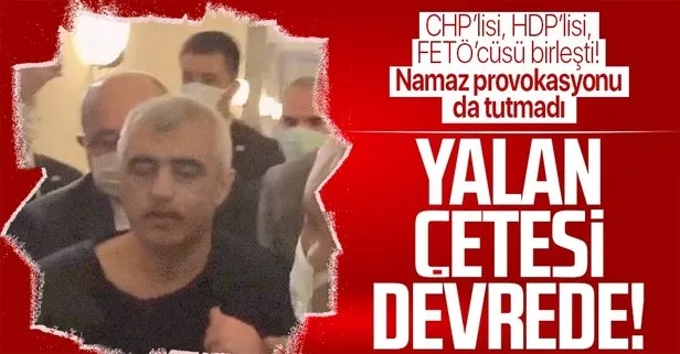 HDP’li Gergerlioğlu için dini istismar ederek algı operasyonu yaptılar
