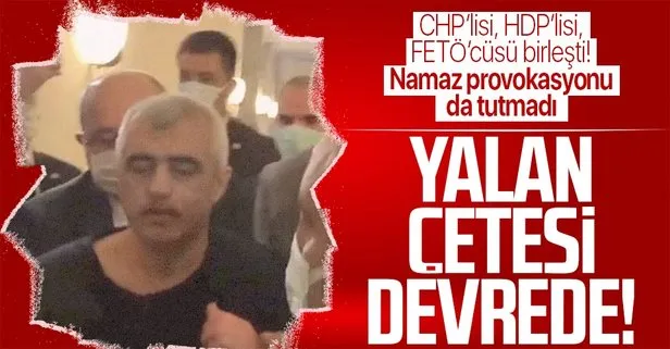 HDP’li Ömer Faruk Gergerlioğlu hakkında abdest alırken gözaltına alındı iddiası yalan çıktı