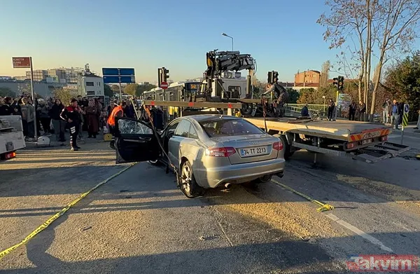 Şişli'deki kazada kimlikler belli oldu... "İnanılmaz bir hızla çarptı" | "Köpek" detayı - 4