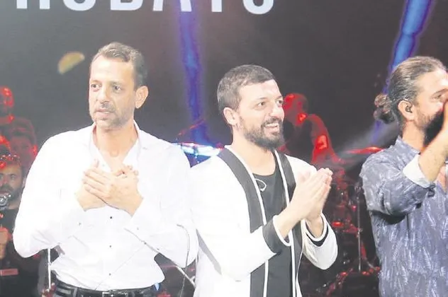 Müzik dolu gece
