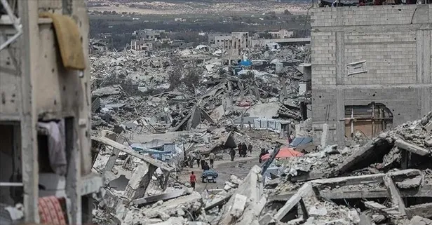 Bebek katili İsrail kana doymuyor: Ateşkesi bozup Gazzeliler'i bombardımana tuttu!