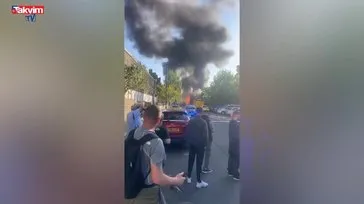 Londra’da elektrik trafo merkezinde patlama! Şehirde yangın paniği