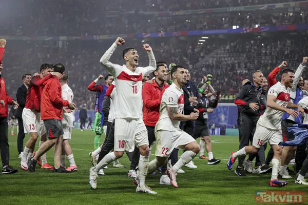 Almanya'da destan yazdık | A Milli Takım Avusturya engelini aştı! Sırada Hollanda var! Spor yazarları tarihi maçı yorumladı: Alayına haddini bildirdiler - 4