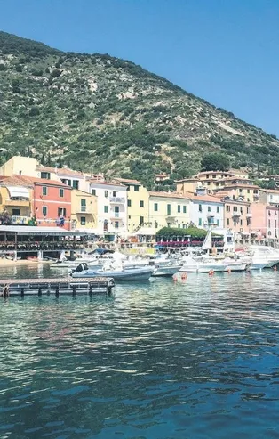 Giglio Adası'nda şimdiye kadar hiç Corona'ya rastlanmadı