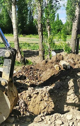 Kanalizasyon çalışması sırasında bulundu! Binlerce yıllık...