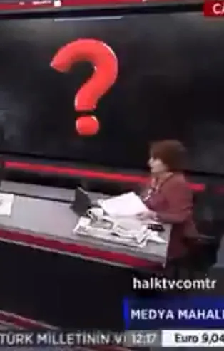 CHP yandaşı Halk TV'de yalan üstüne yalan! Emin Çapa ve Ayşenur Arslan, Ali Erbaş ve İslam'ı hedef aldı