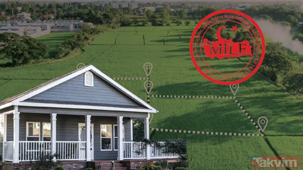 8 bin TL peşinat + taksit! Mersin, Bolu, İzmir'de 2+1, 3+1 ARSA ve PERABRİK EV toplam 227.500 TL! Bahçeli ev hayal değil... - 1