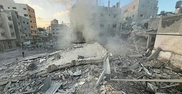 CANLI TAKİP | Terör devleti İsrail soykırıma devam ediyor: Üç günde yüzlerce sivil öldürüldü! Katilin hedefi Filistinsiz Gazze