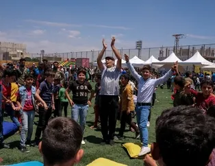 600 çocuk barış için uçurtma uçurdu!