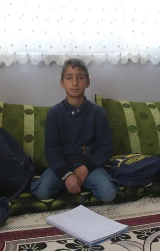 İşte Van’da 2011 yılında dünyaya gelen üçüz kardeşler Recep, Tayyip ve Erdoğan’ın hedefi