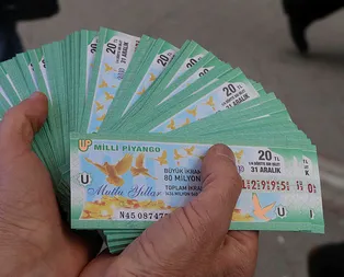 31 Aralık yılbaşı Milli Piyango sonuçları sıralı tam listesi açıklandı! İşte 2020 MPİ tam liste numaraları