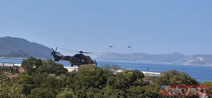 Akdeniz’den sıcak görüntüler! ATAK helikopterleri bölgede